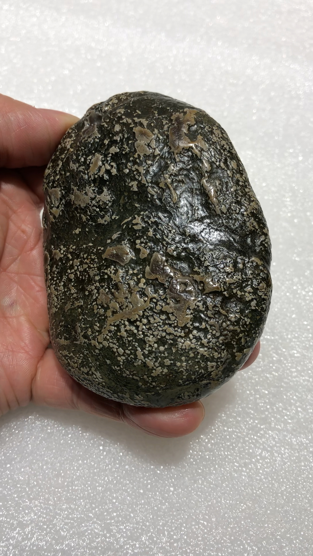 橄榄石陨石手玩