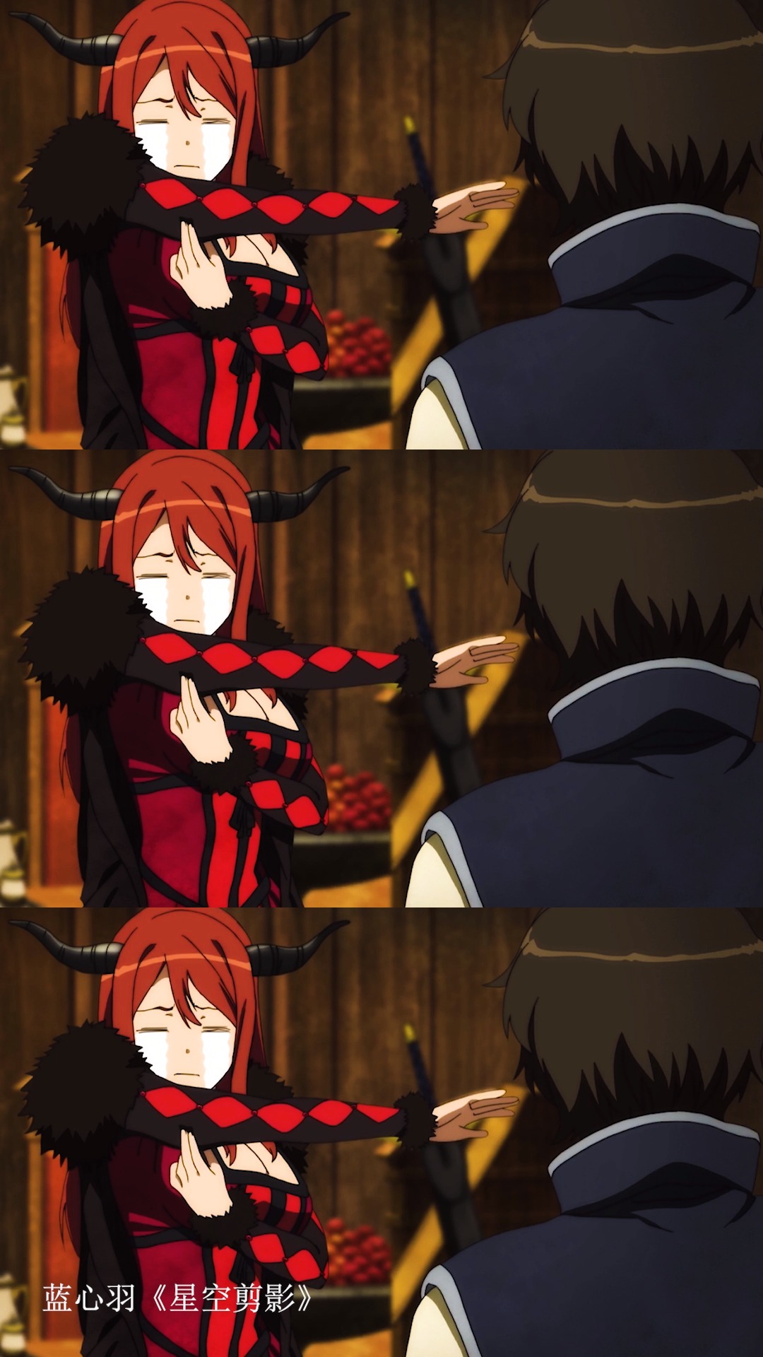 动漫#这么可爱的魔王你见过吗