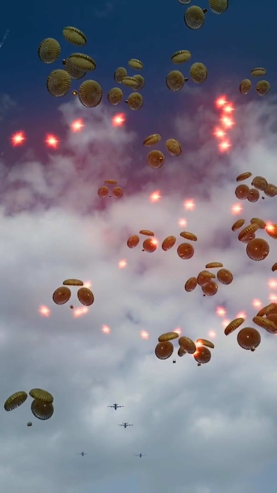 游戏总动员#空投盛宴,一起欣赏