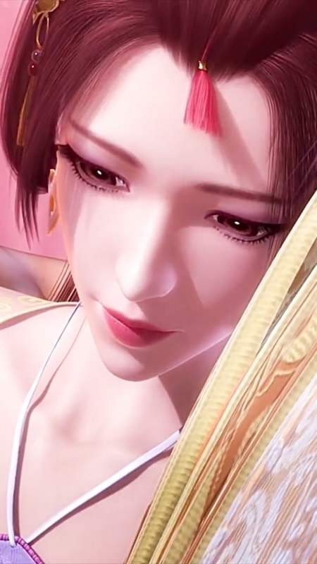 动漫#柳叶眉,丹凤眼,樱桃小嘴,可真是个古典美人啊#国漫女神