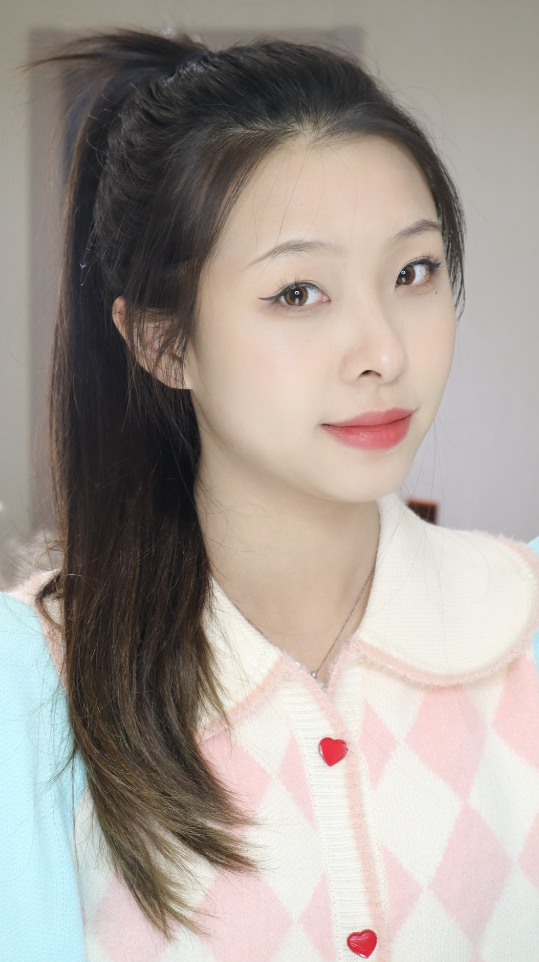 破壳计划#鞠姐同款胎毛刘海|自己动手拯救发际线!