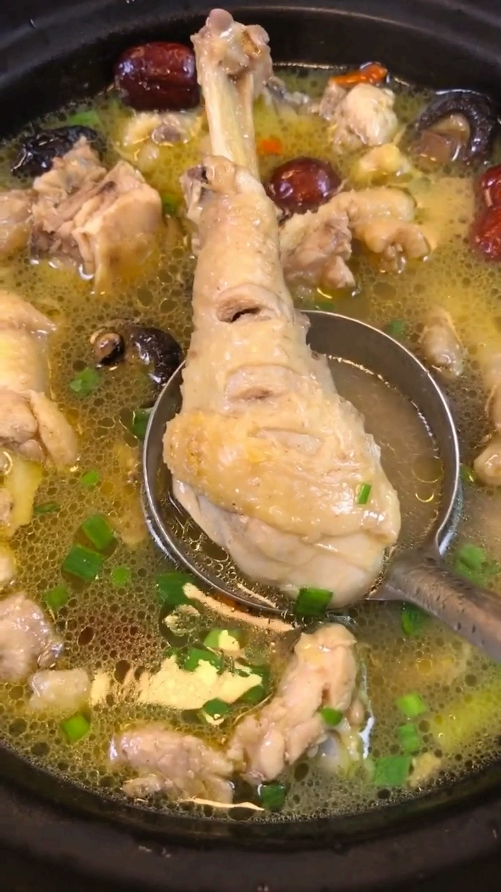 农家土鸡汤做法