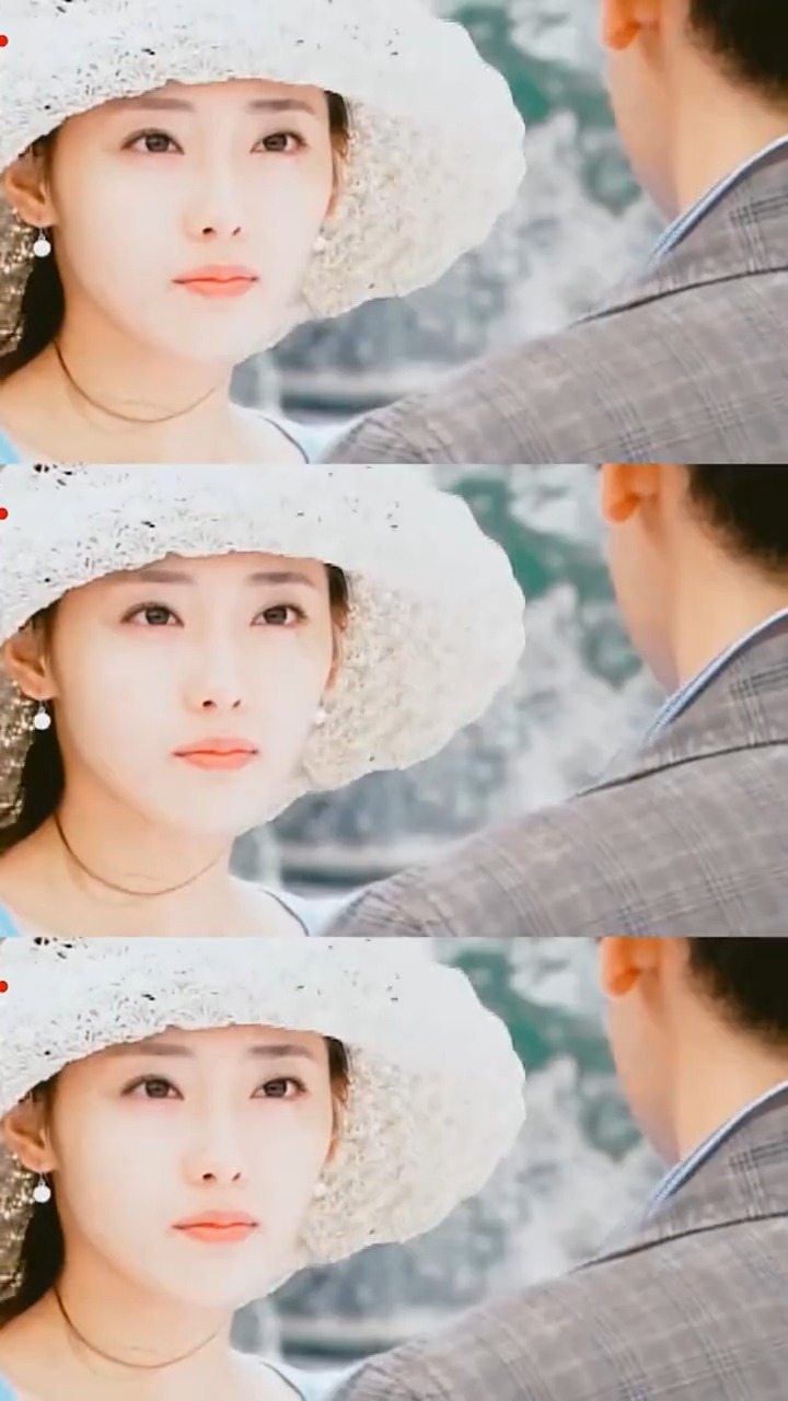 张嘉倪的又见一帘幽梦,也曾经是一个天生的美人胚子.