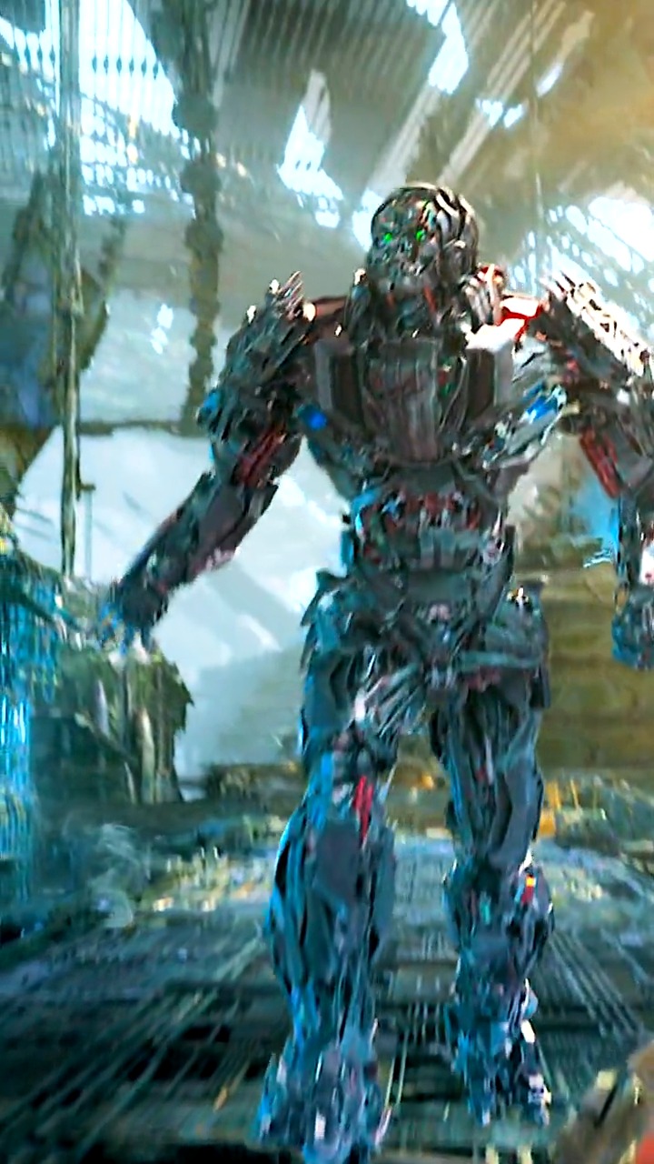 #变形金刚#禁闭的人型也不是非常丑吧