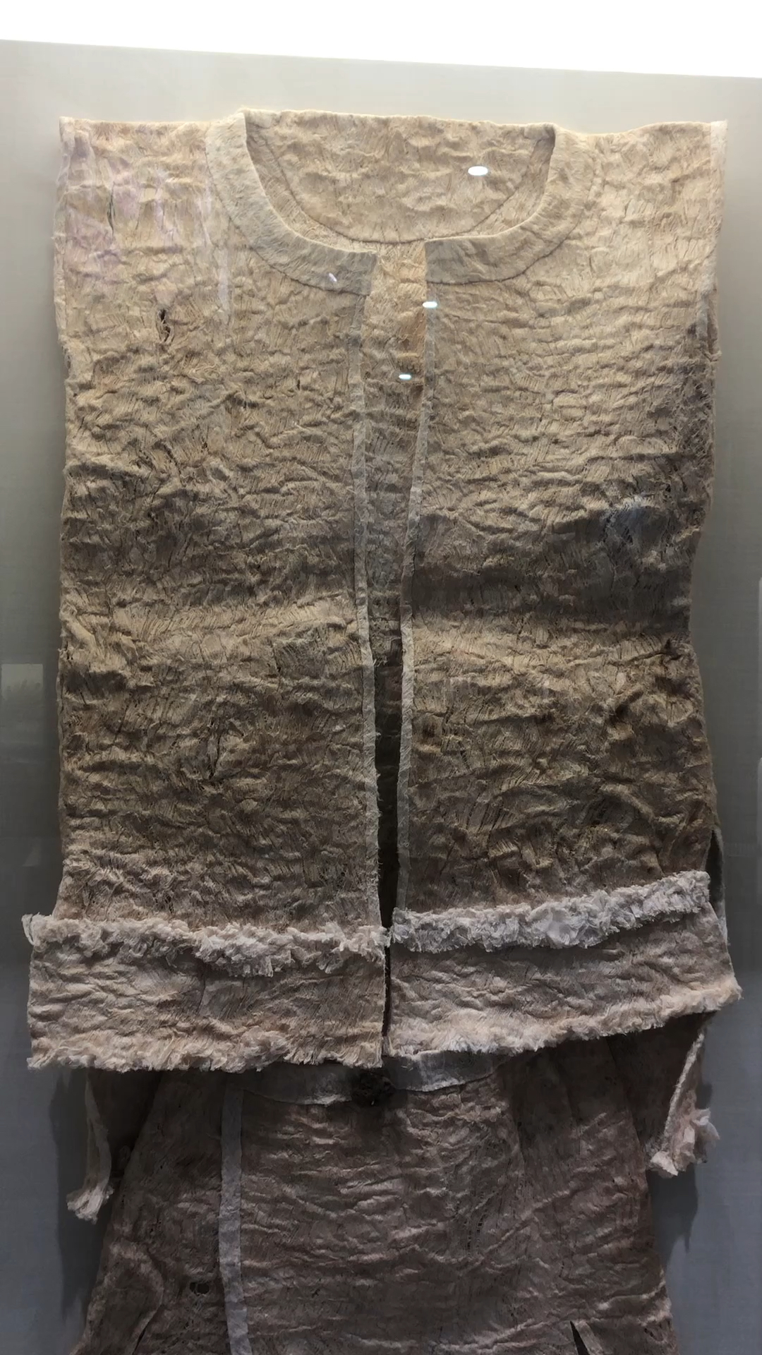 树皮做的衣服,有木有很神奇?