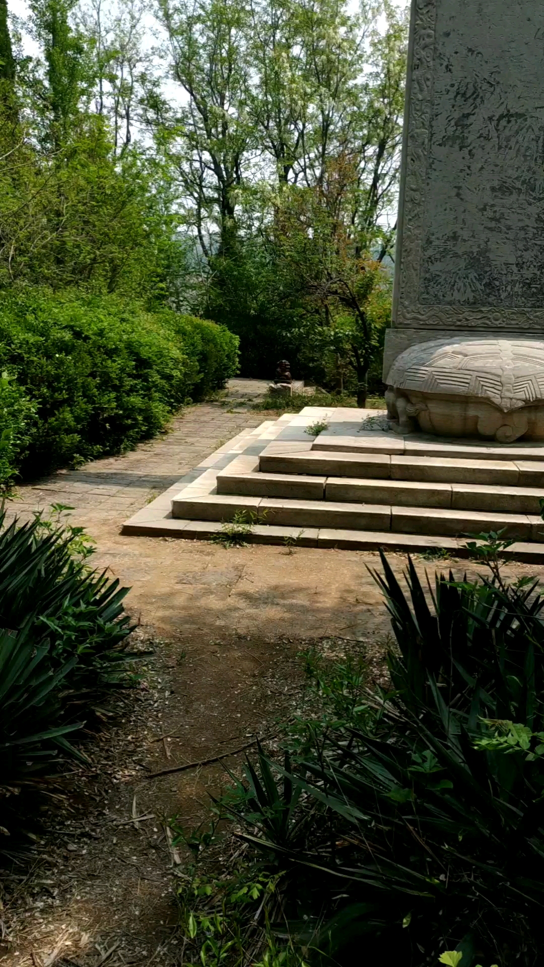 梓童山风景区一角