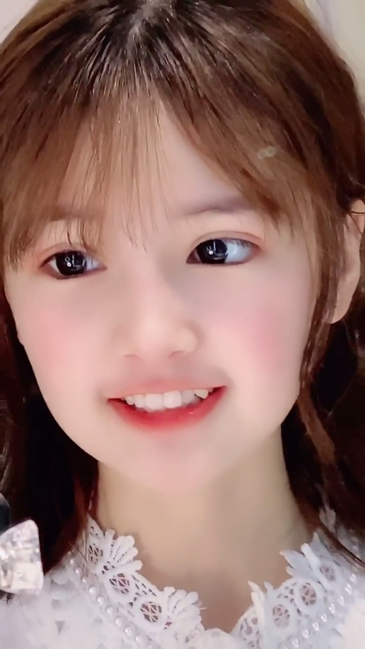 仙女颜值#可爱撩人甜美小姐姐