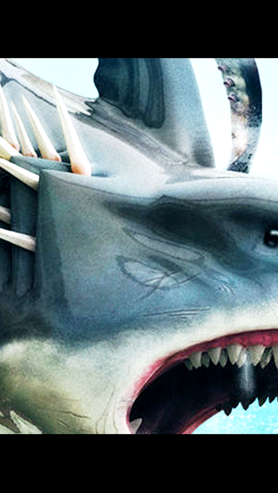 电影解说#这条鲨鱼竟然有八条腿