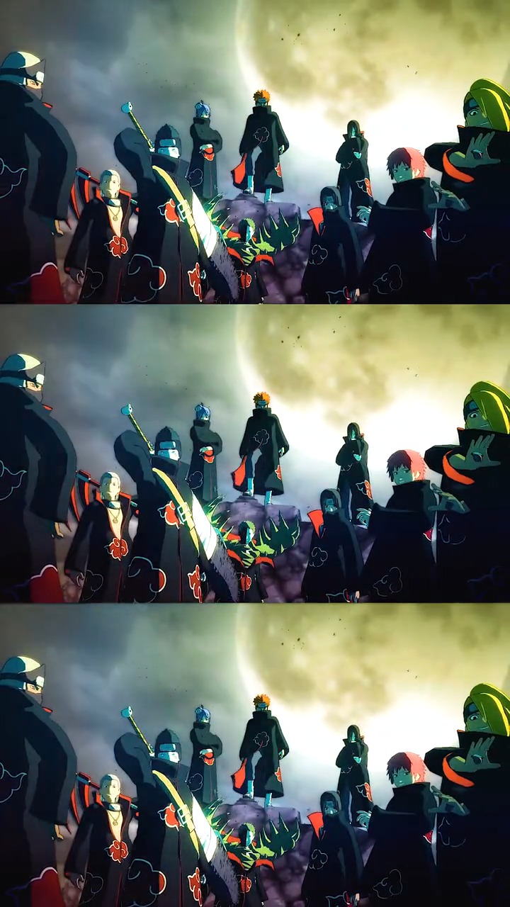 当晓组织打起团来,问谁能顶得住?