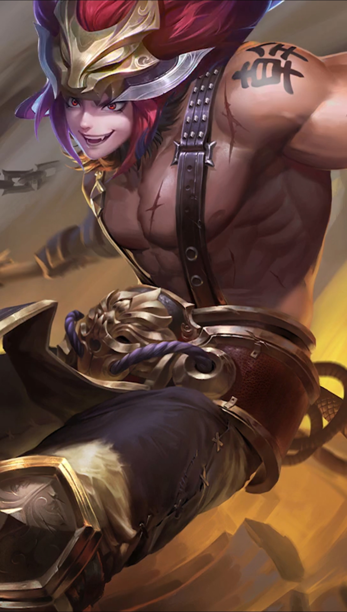 王者荣耀中的肌肉男,你喜欢哪个