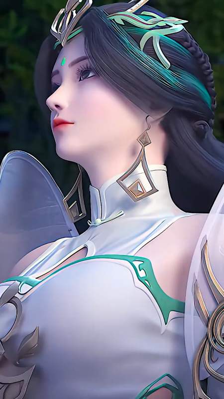 无论你年龄多大,我对你的爱至死不渝 #国漫女神 #完美世界-度小视