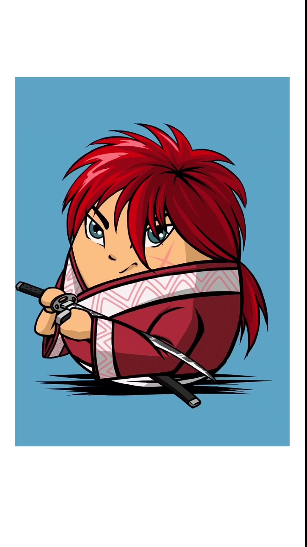 浪客剑心#今天19点直播哦,猜猜要画什么吧