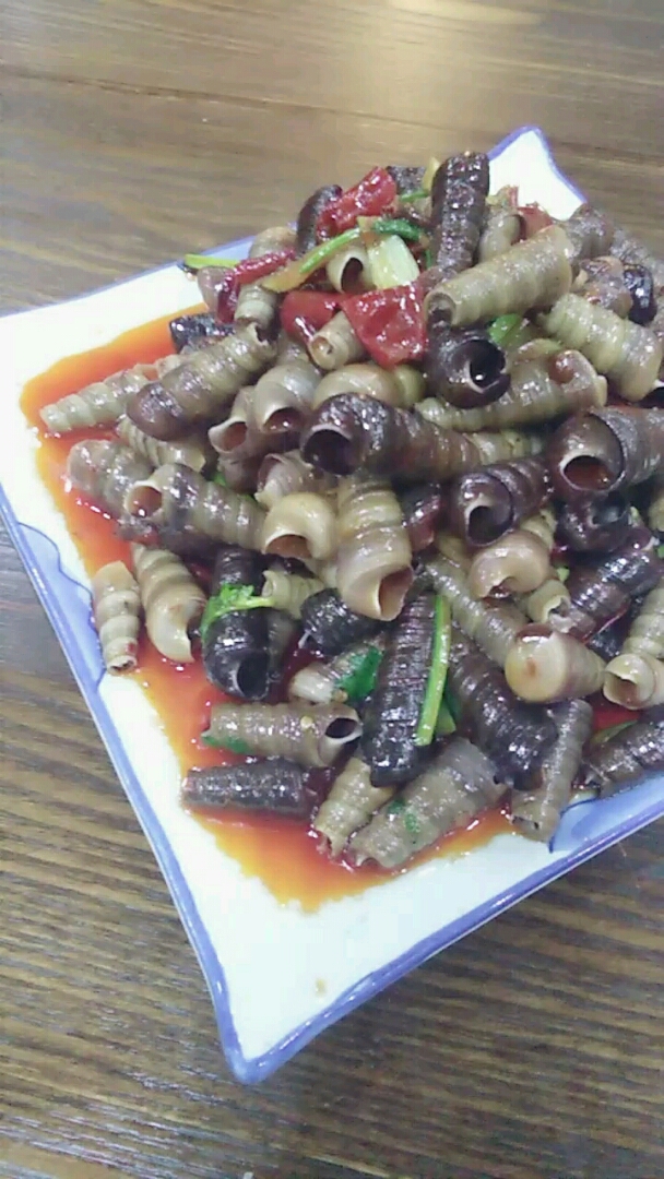 麻辣海锥螺