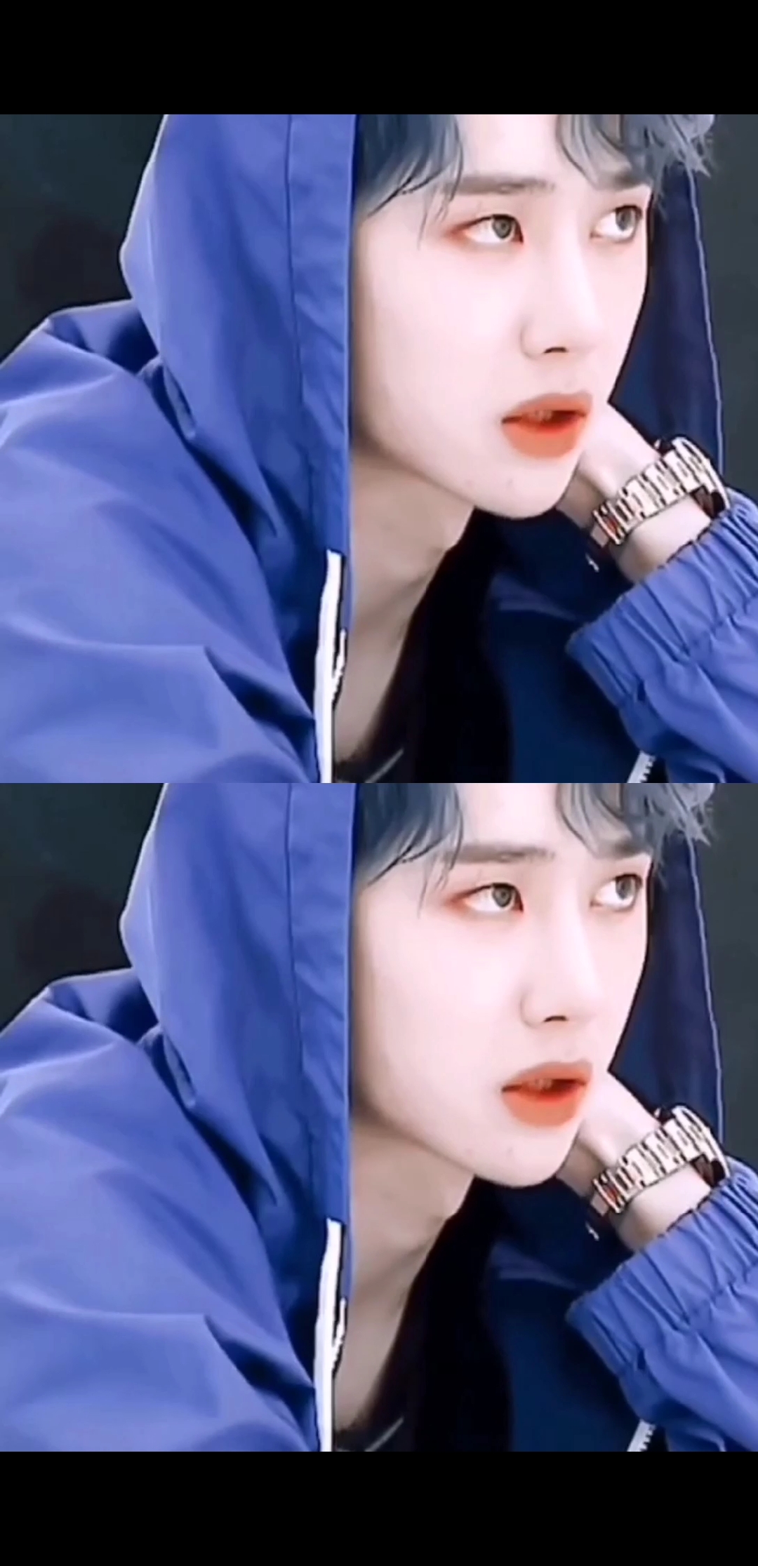 王一博蓝发有多绝