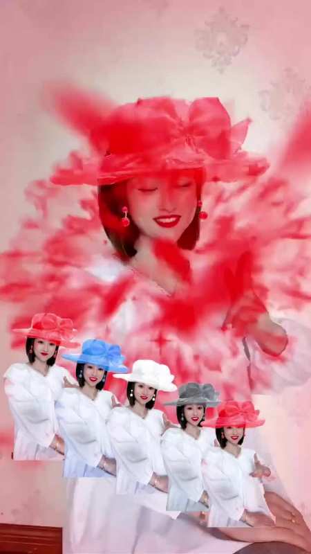 又一个美美的卡点特效,谁拍谁美新特效手势舞