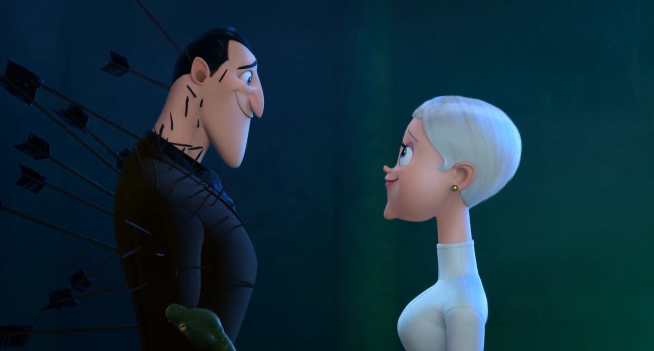 娱乐#精灵旅社3:吸血鬼遍体鳞伤也不放弃心爱的船长!太感人了!