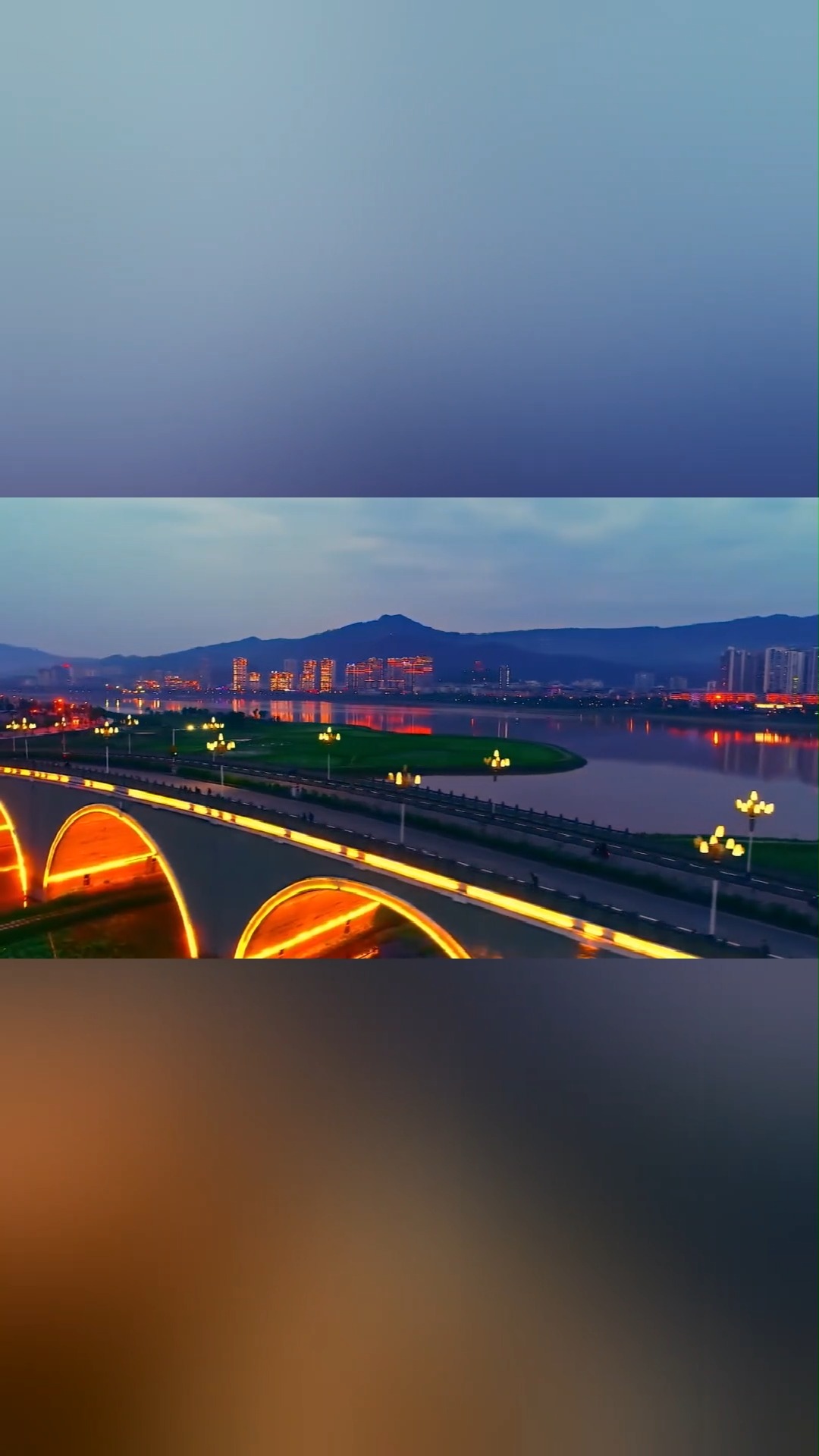 全民爱航拍#开州城市夜景,你们的城市需要拍吗-度小视