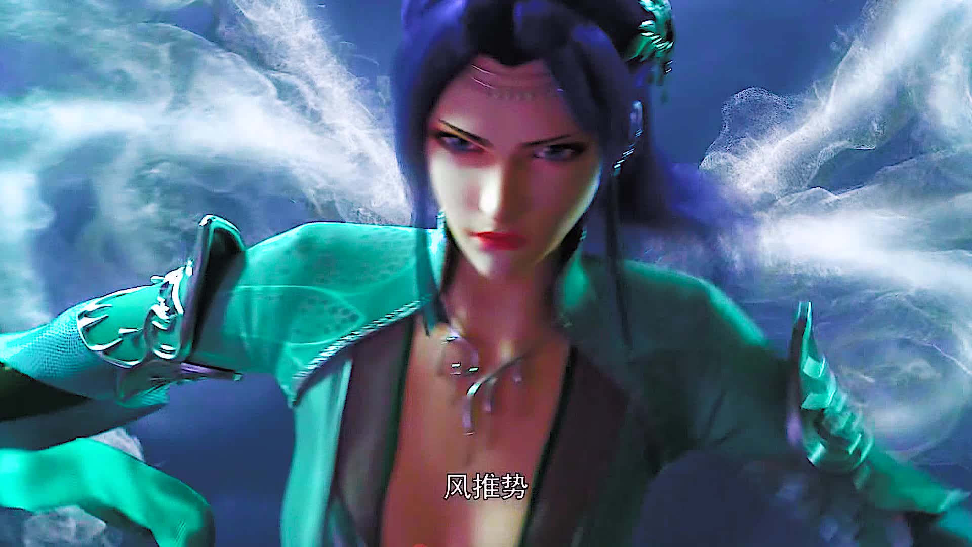 斗破苍穹:你喜欢云韵的哪个斗技呢?