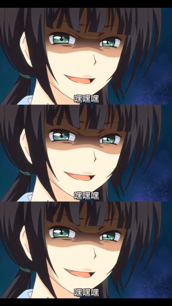 盘点动漫中核善的笑容,看完汗毛怎么竖起来了