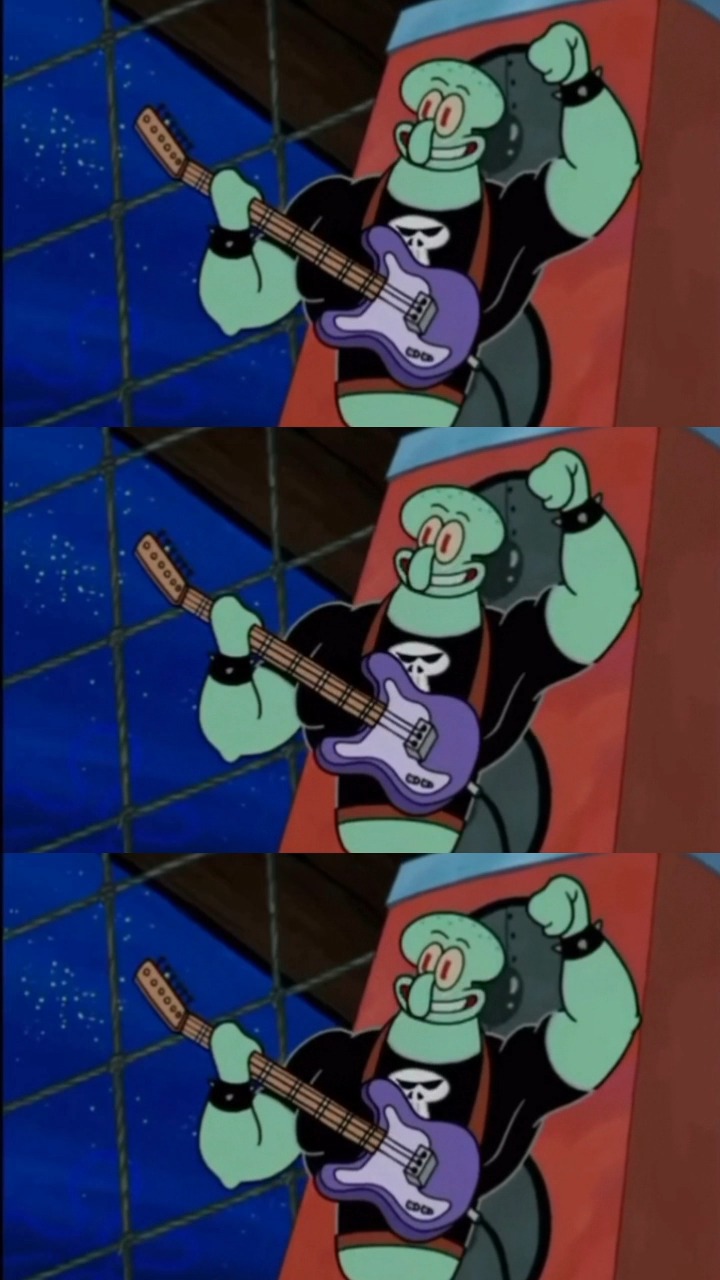 你有见过这样的肌肉猛男章鱼哥吗?