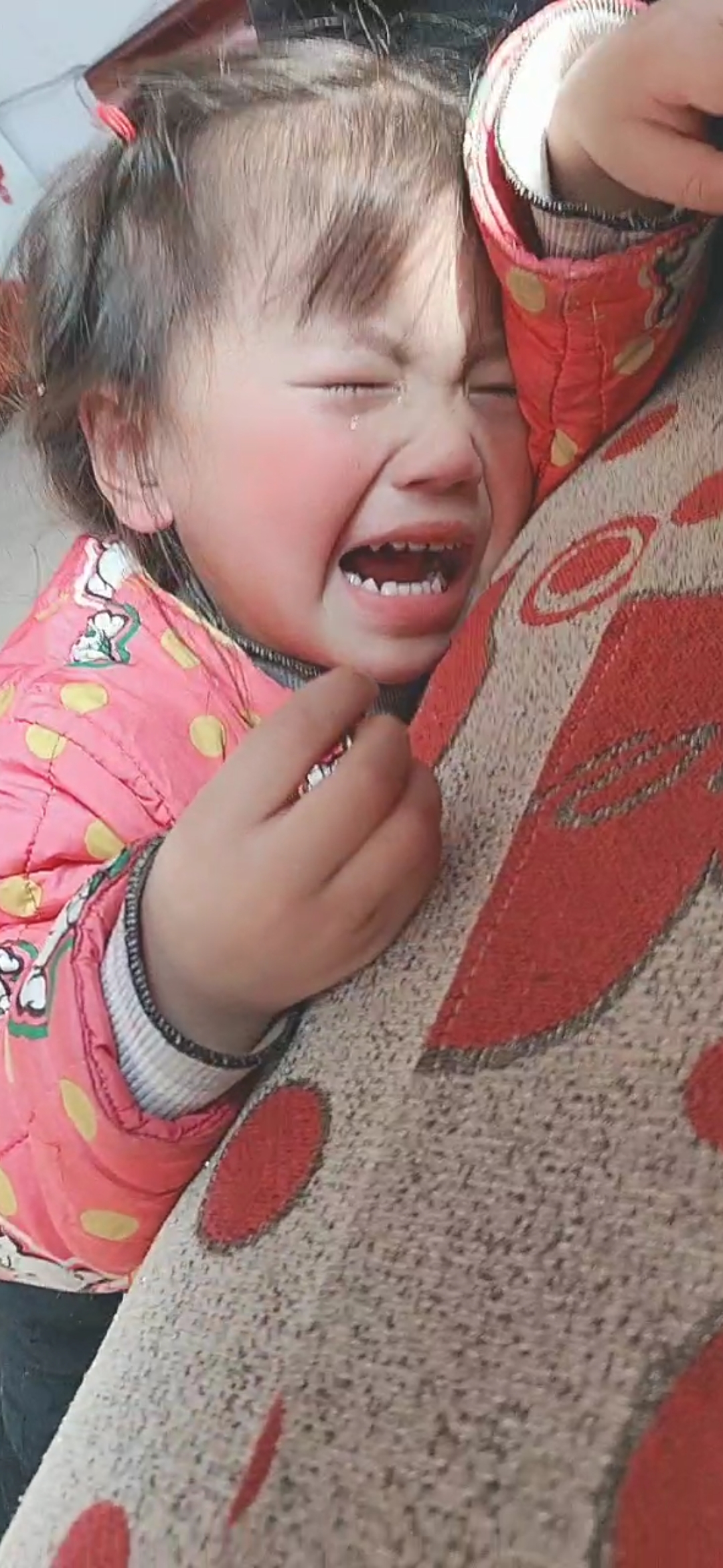 熊孩子的日常#熊孩子越哭越想打