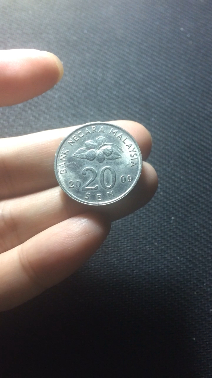 马来西亚20分硬币赏析