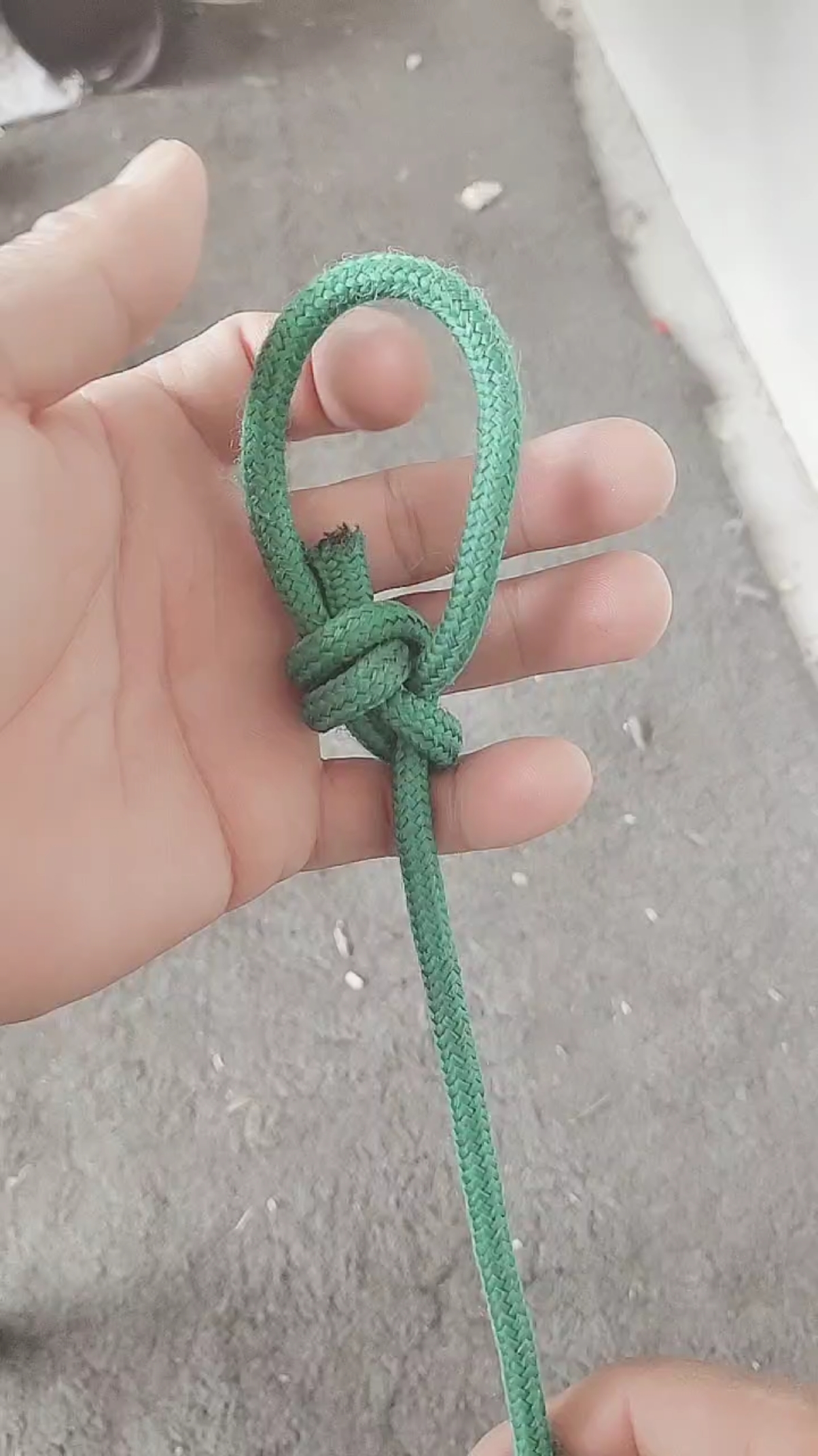 音为有你#单套结的打法.