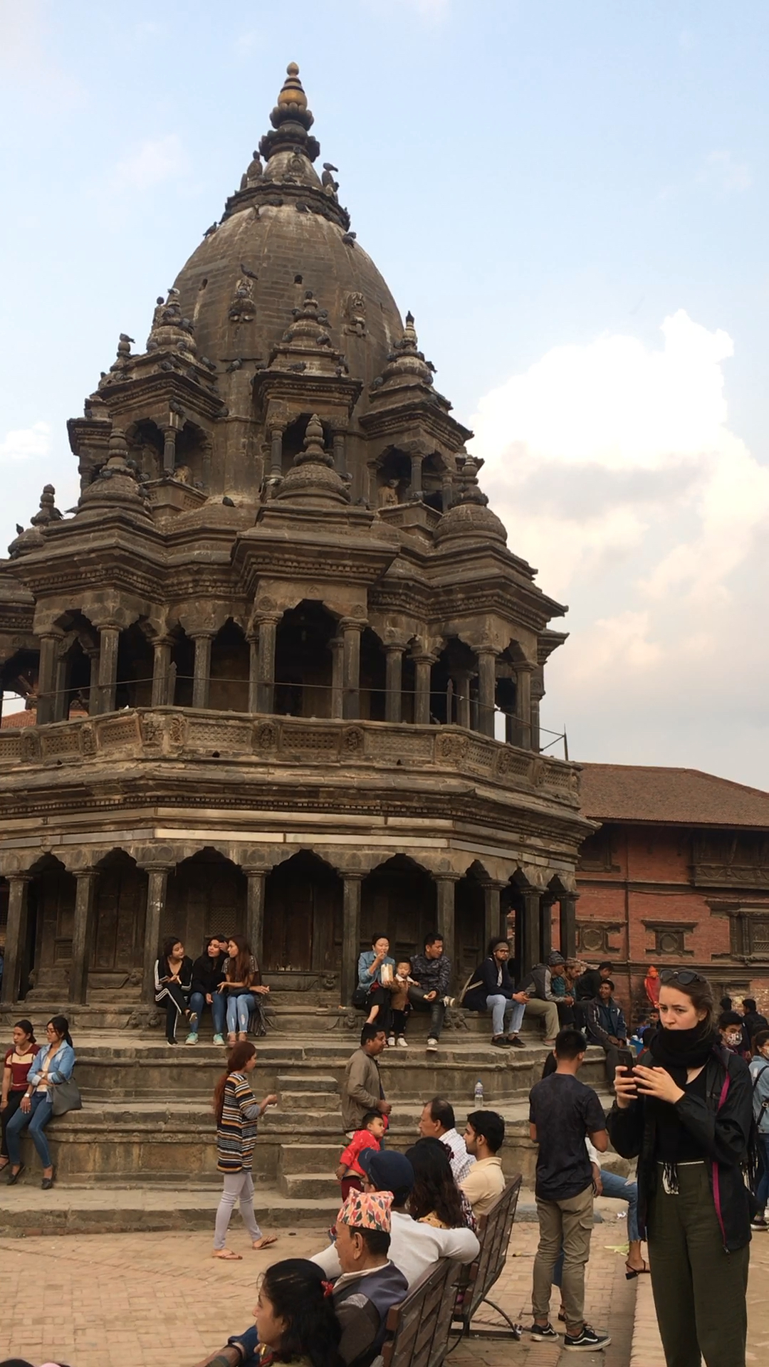 尼泊尔帕坦王宫广场