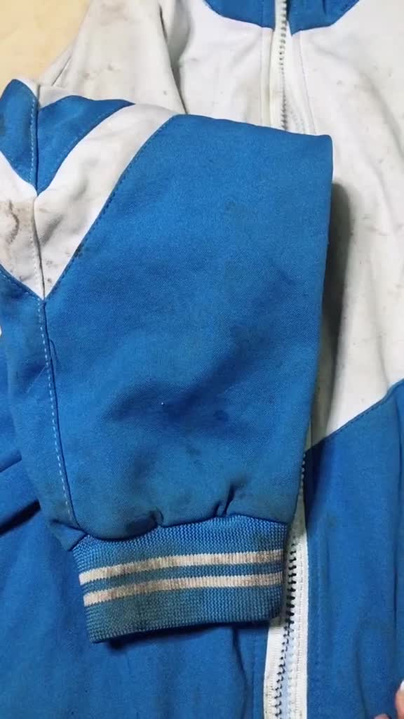 衣服发霉这样洗干净如新你学会了吗宝妈校服校服是时候放大招了上热门