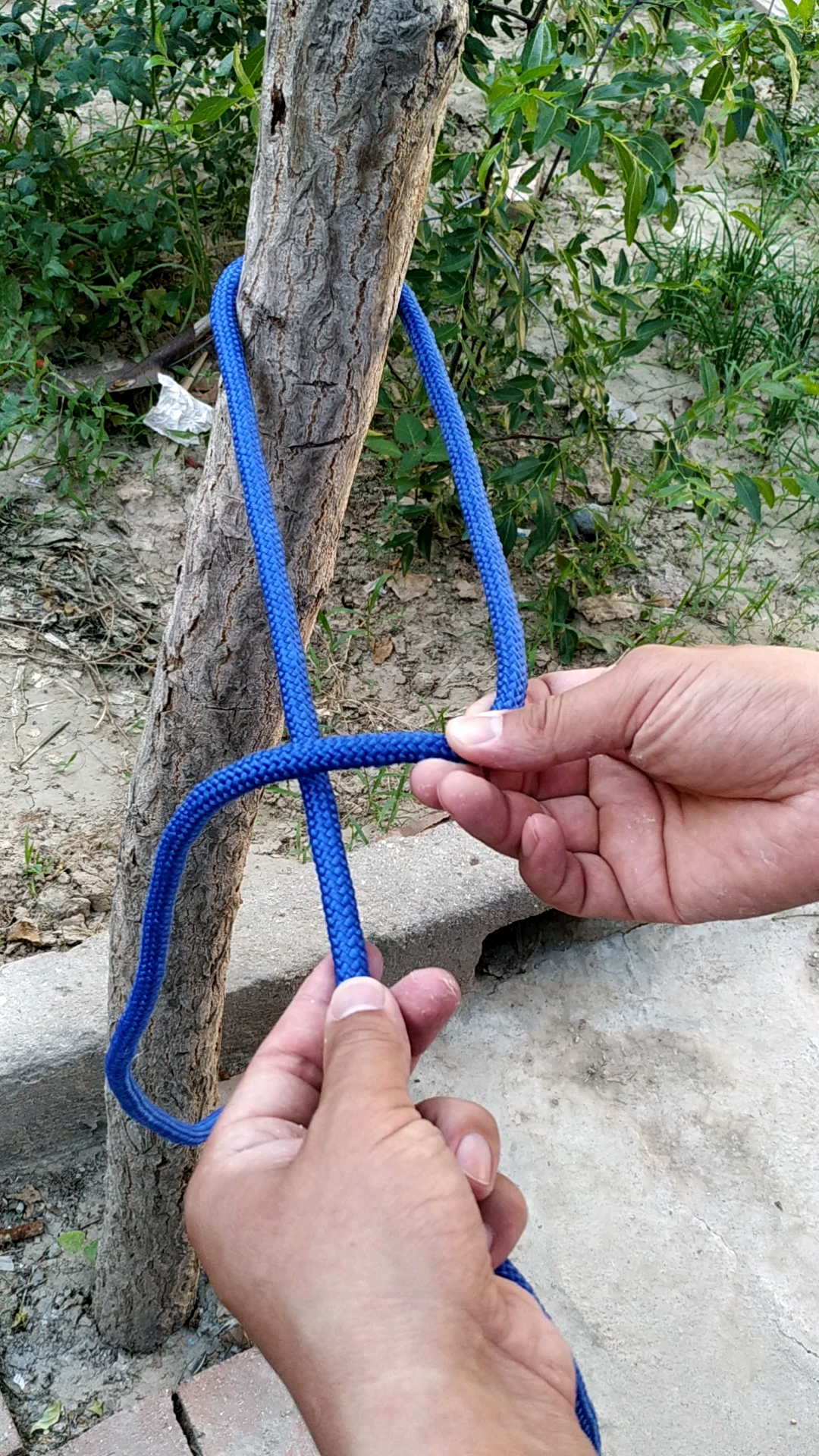 夏天就要这么过#户外拉帐篷必用结法!