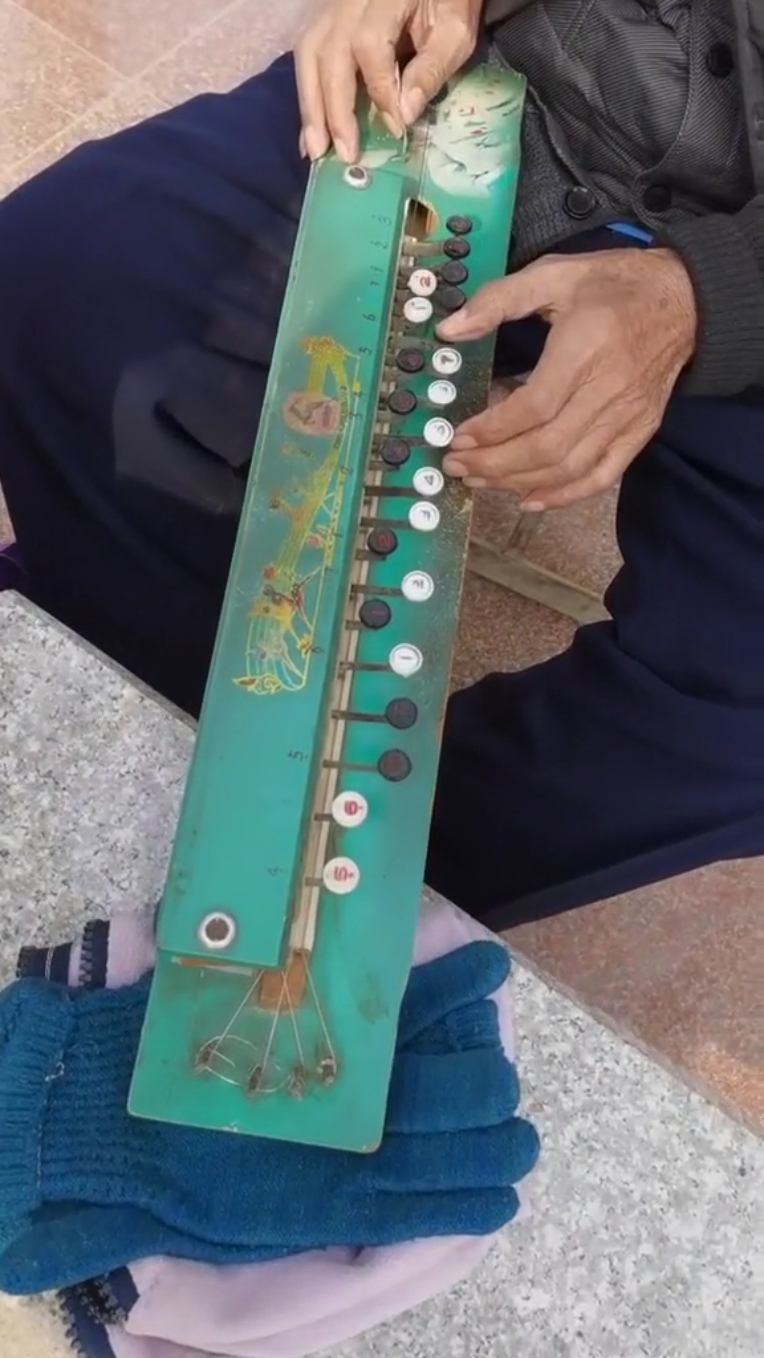 凤凰琴 有没有跟我一样的第一次见