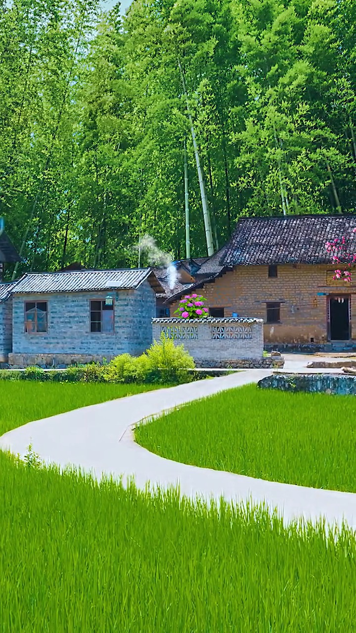 待我了无牵挂,从此归隐天涯,深山老屋为家,了却人