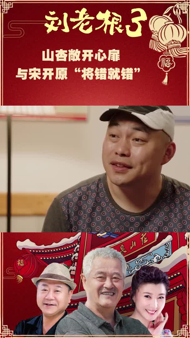 刘老根3山杏敞开心扉与宋开原将错就错