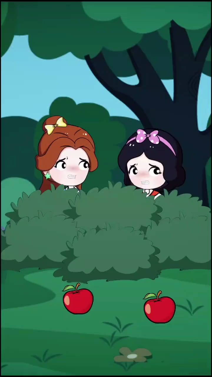 动画#贝尔设套把巫婆抓住了,大家快去惩罚巫婆-度小视