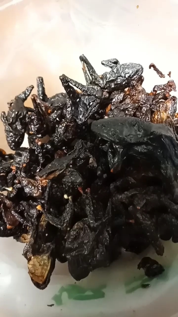 油炸哈什蚂你们敢吃吗