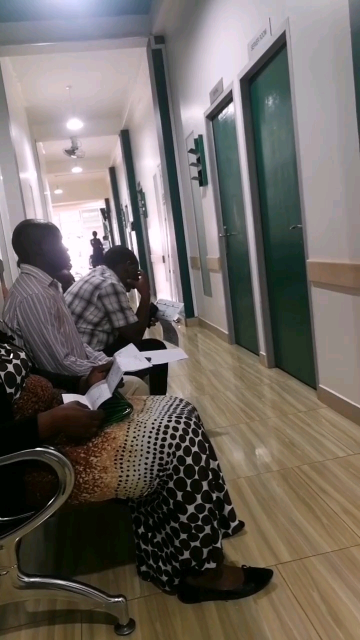 非洲首都医院挺干净的