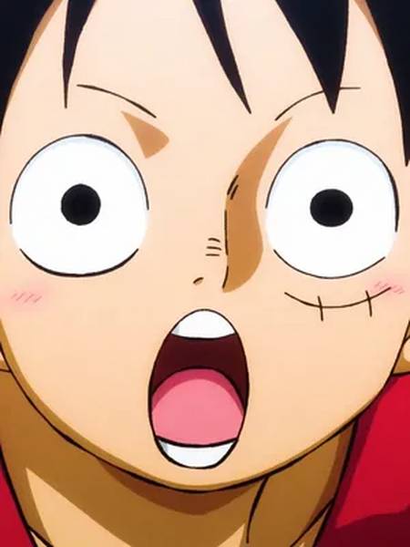 那么路飞是为什么脸红呢? 坠-全民小视频