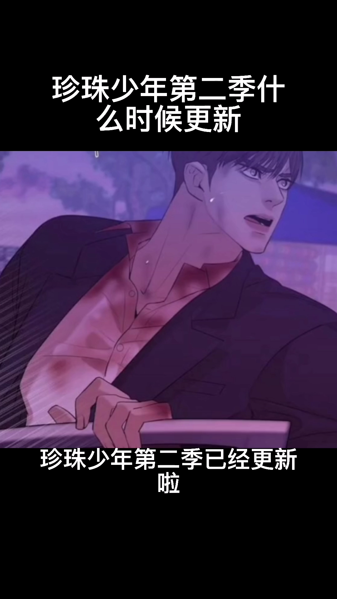 珍珠少年第二季什么时候更新