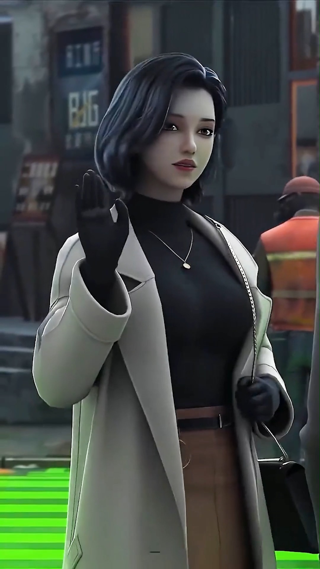 《三体》国漫女神合集:全剧最惊艳的角色,必须将其复活 #高清60帧