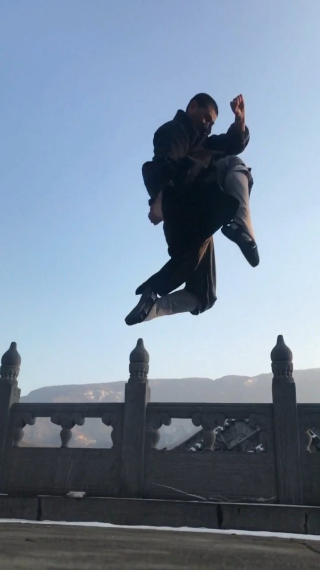 少林寺神秘人的 真功夫