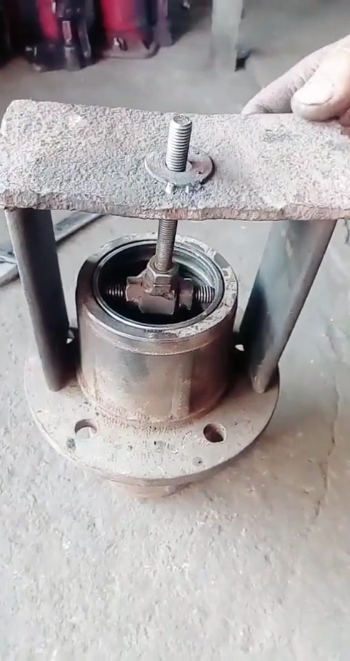 秋冬穿搭#自制取轴承神器