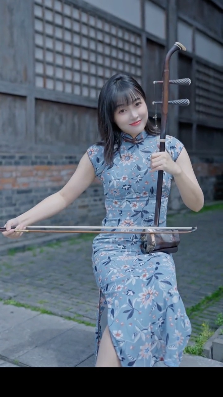 弘扬中国传统文化国风古韵民乐艺术欣赏二胡拉奏南湖红船