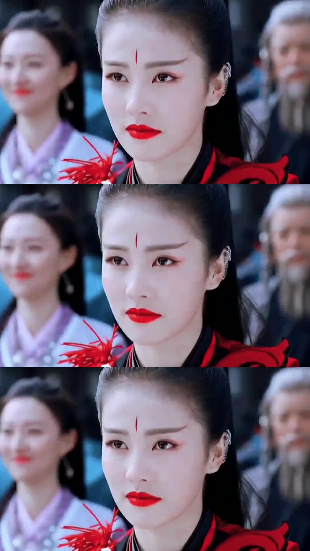 白鹿的古装差距有多大时而霸气时而娇弱