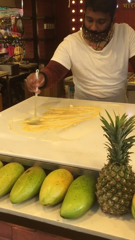 印度飞饼,榴莲口味,有喜欢的吗