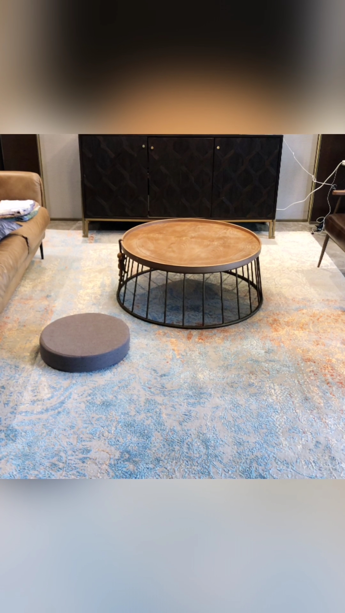 天匠高端手工地毯,全国别墅,上门试铺 .#别墅地毯