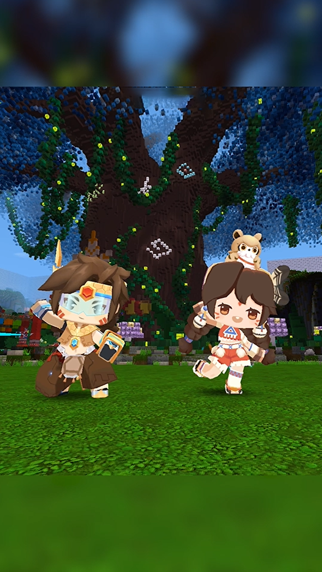 迷你世界觉醒者卡卡妮妮来了电影迷你世界之觉醒7月30日上映一起守护