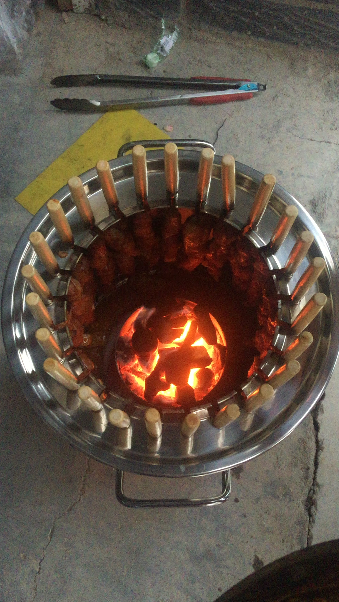 吊炉大串,想吃的双击?关注