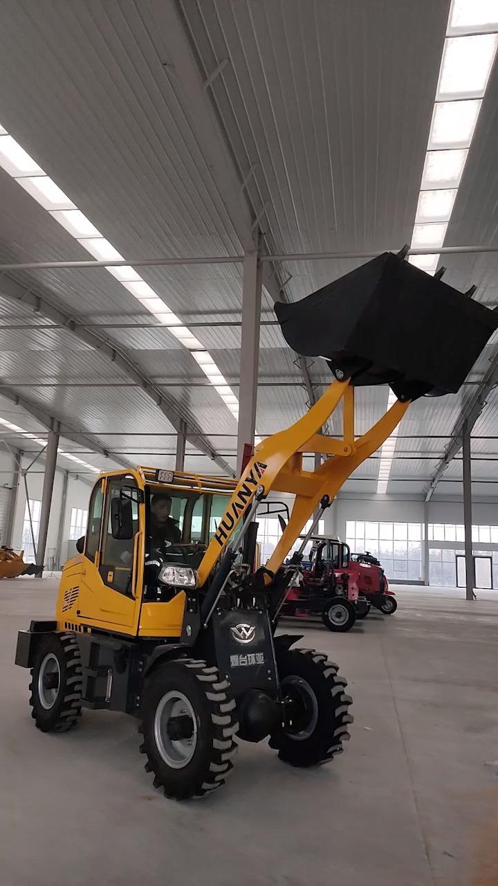 矮脚虎  小铲车