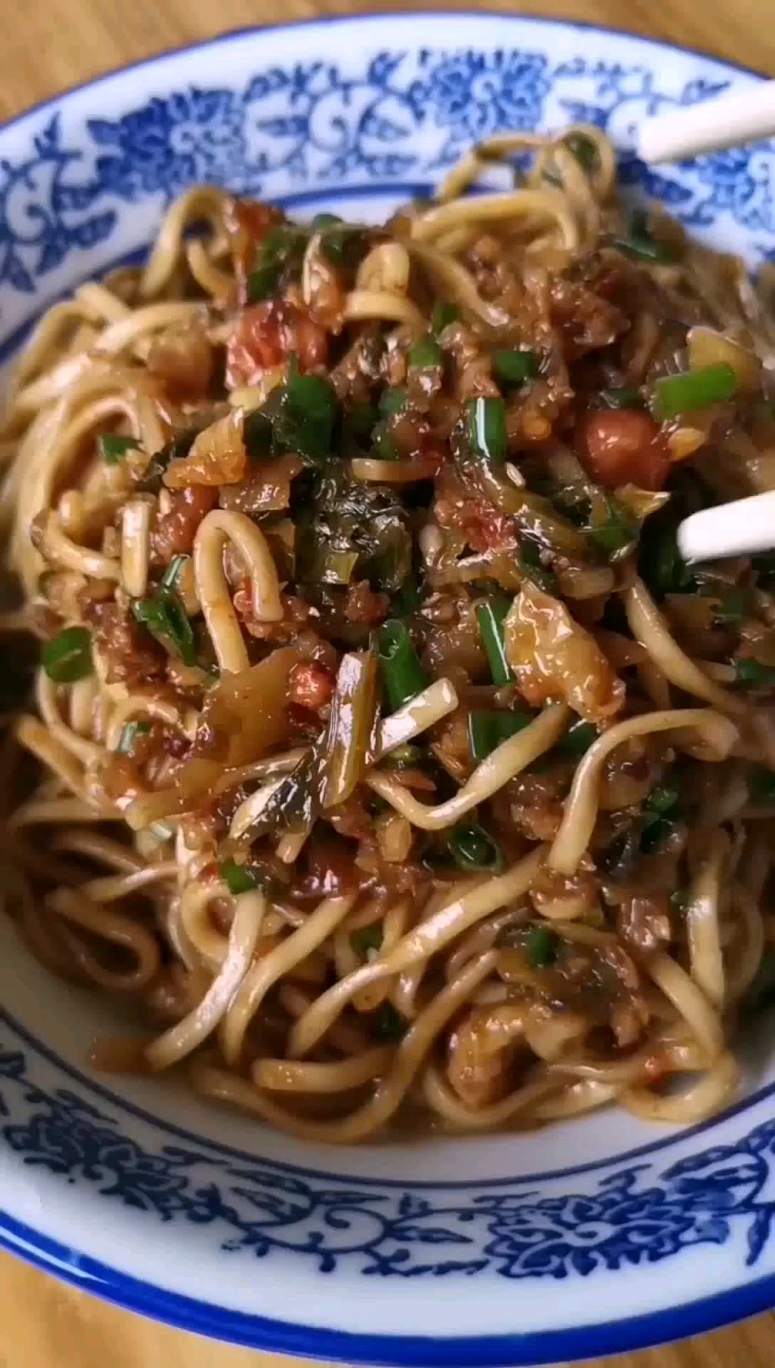 美食#教你拌正宗的南昌拌面