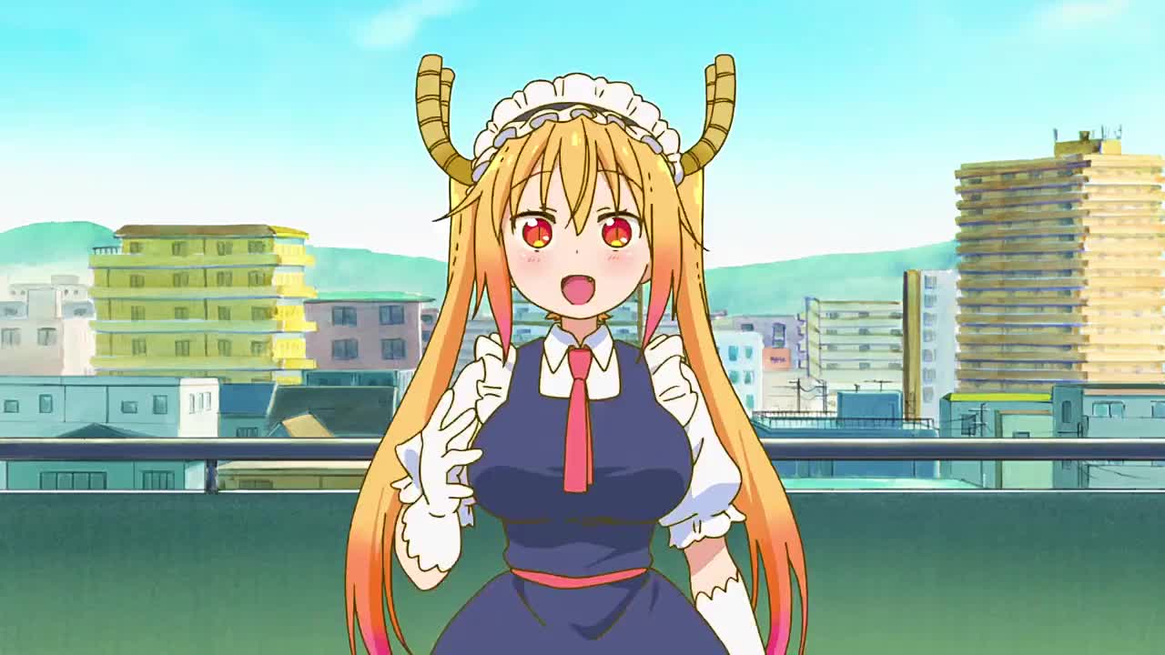 你要不要来做我女龙仆.很开心的那种噢